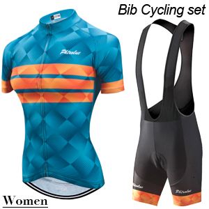 Conjunto de ciclismo de babador