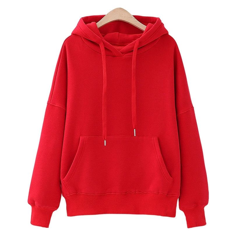 Hoodie vermelho