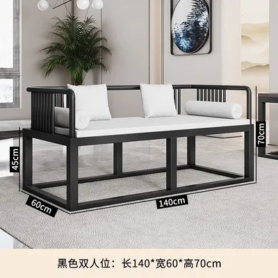 Double seat black