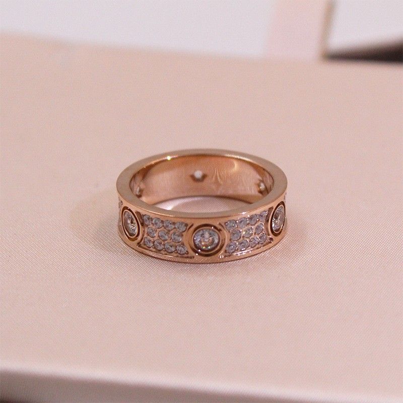 5mm rose gold diamond