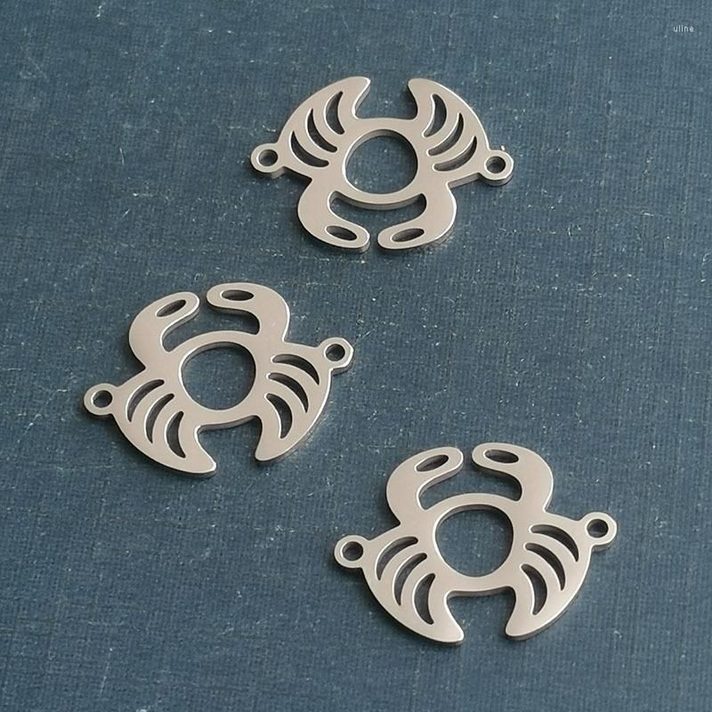 Stainless steel charms for necklaces, Bracelets and Jewelry Making