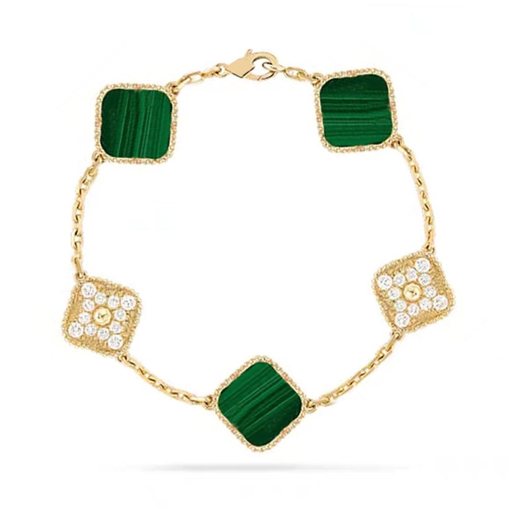 Goud+diamant+groen