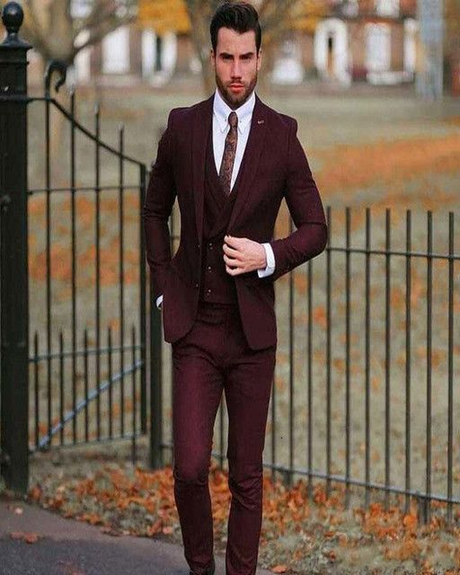 burgundy