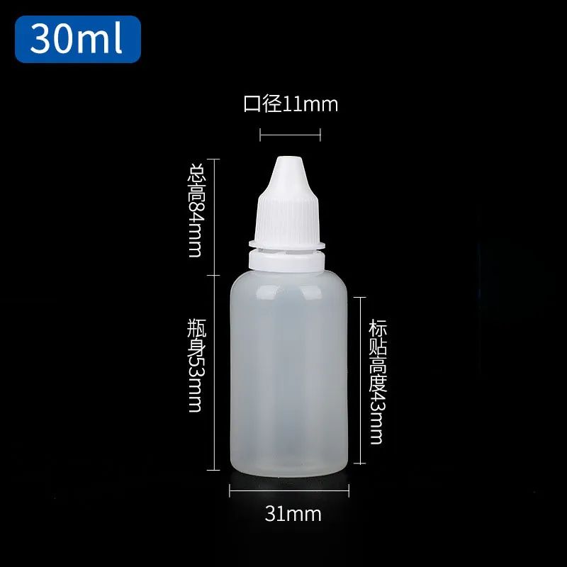 30 ml (merk je kleuren op)