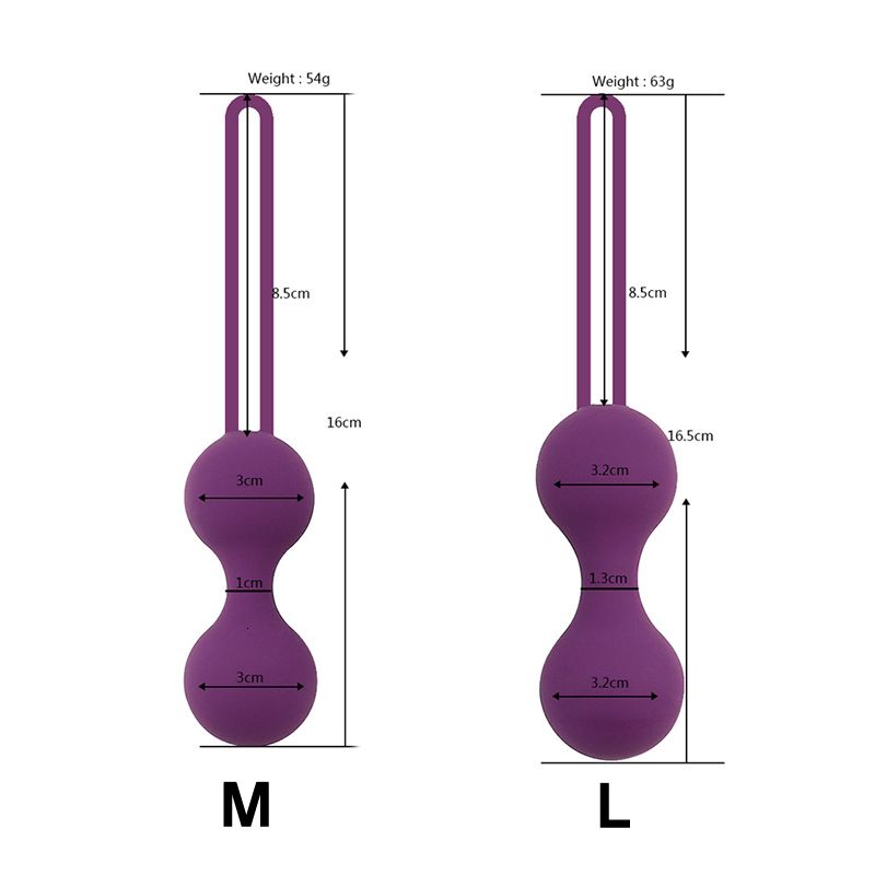 Purple m And l