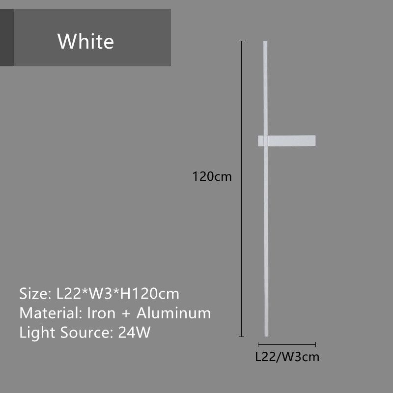 Luce calda da 120 cm bianca