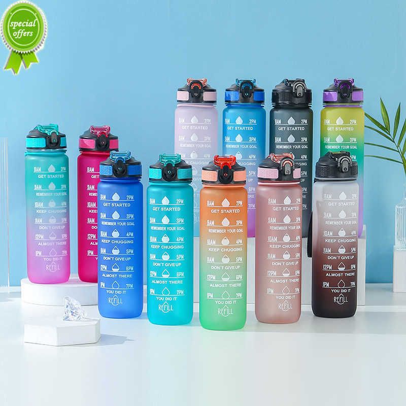 Wholesale Water Bottles with Time Marker