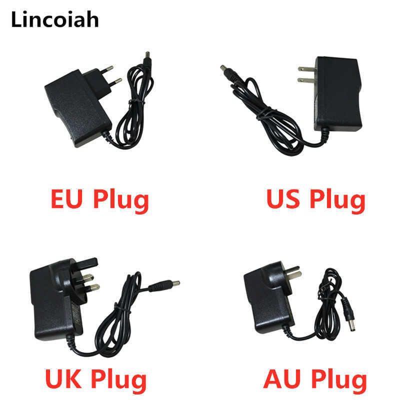 Input 100~240V AC 50/60Hz UK EU Us Plug DC 12V 0.5A 1A Universal