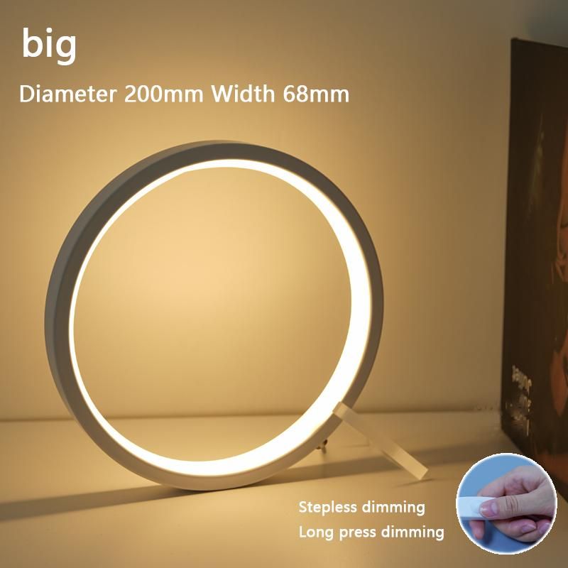 White Large Dimming