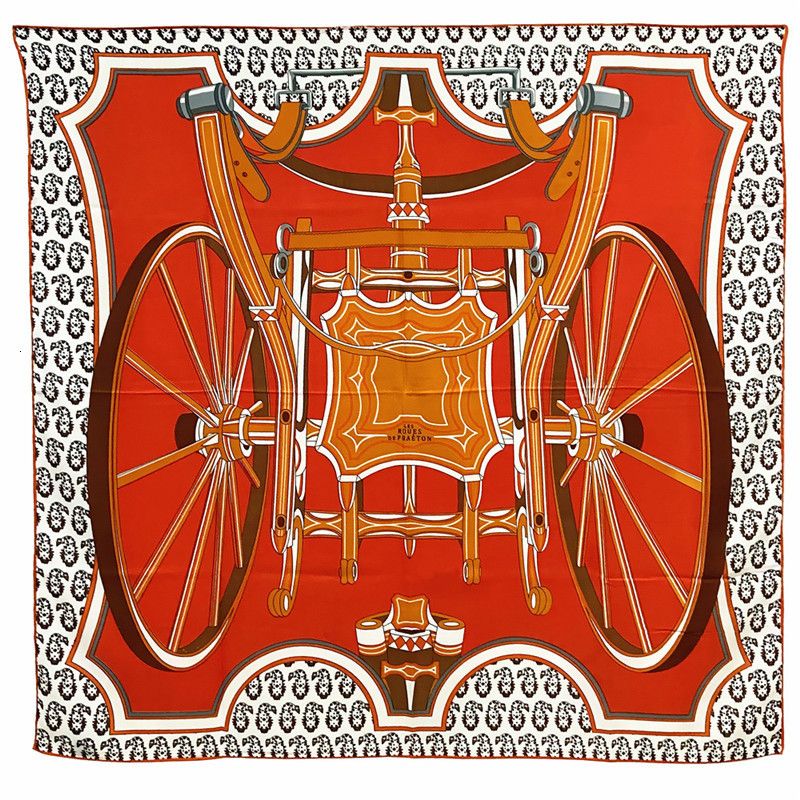 Carro Naranja-135cm x 135 cm