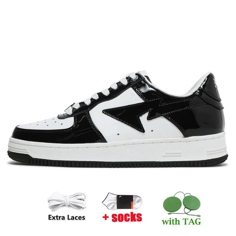 A16 patent leather black 3645