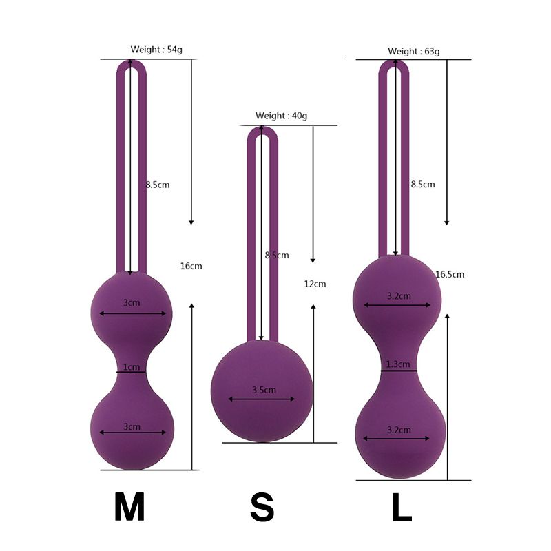 Purple s And m And l