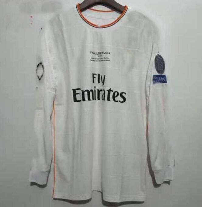 13/14 HOME UCL finals long sleeves