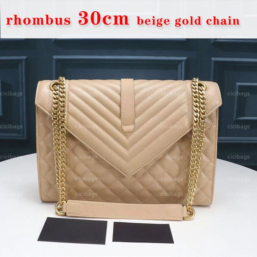 Rhombus 30 cm-beige