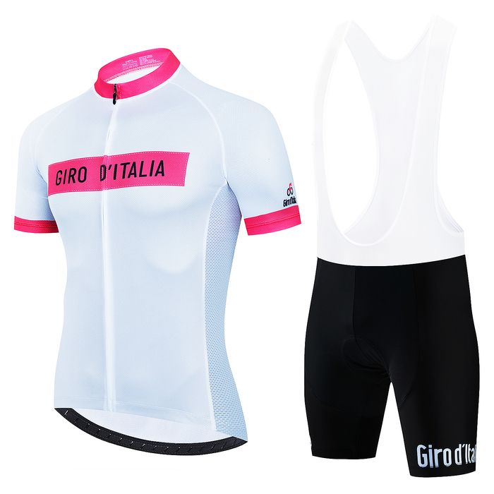 Conjunto de ciclismo de verão