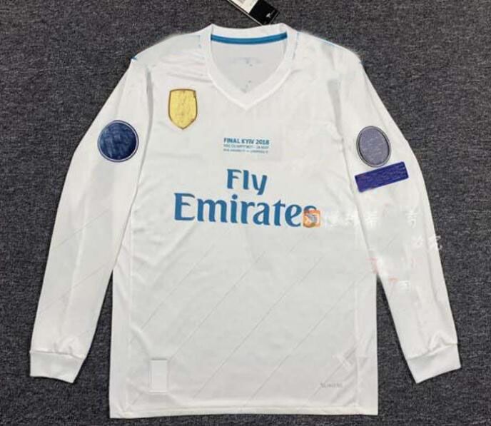 17 18 Home UCL финал