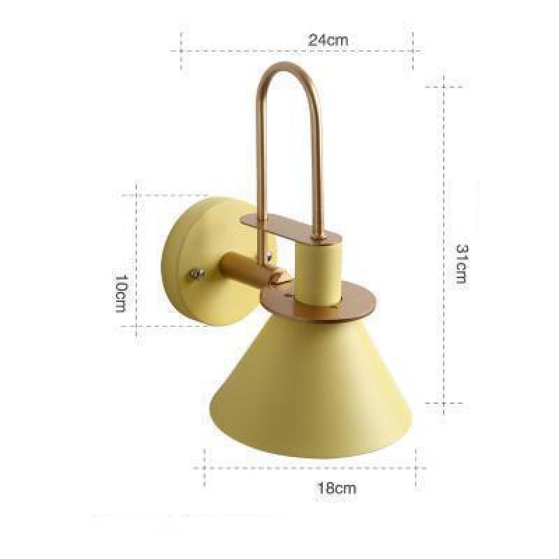 Lampadina a LED giallo E27