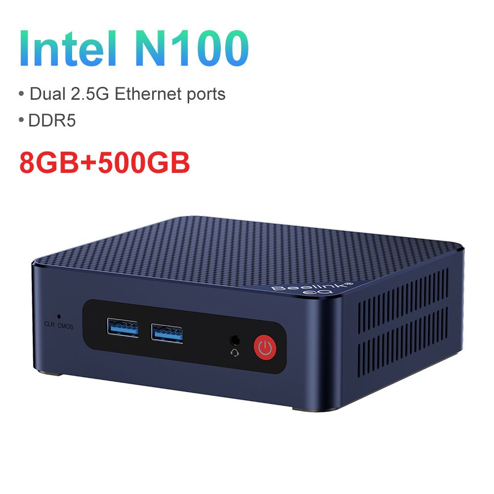 N100 8G500G