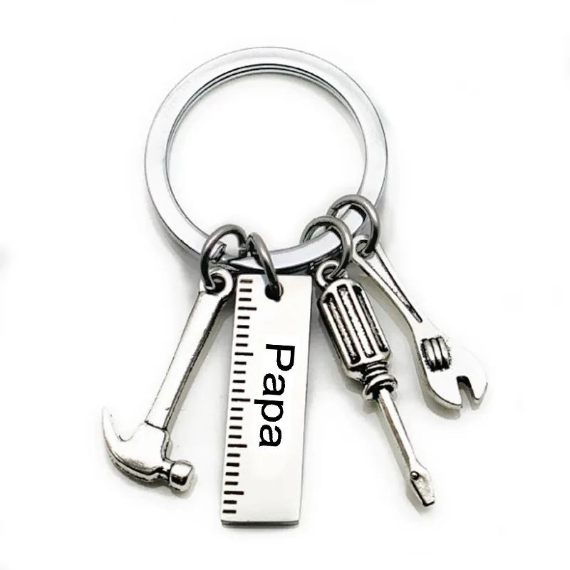 Papa Keychain