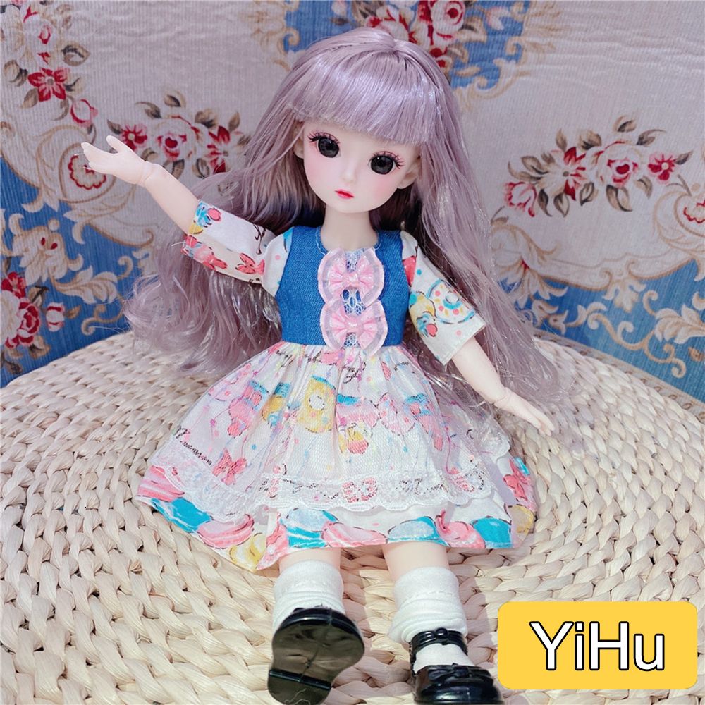 Yihu-Dolls e roupas
