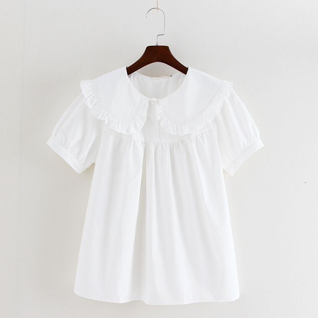 white short sleeve