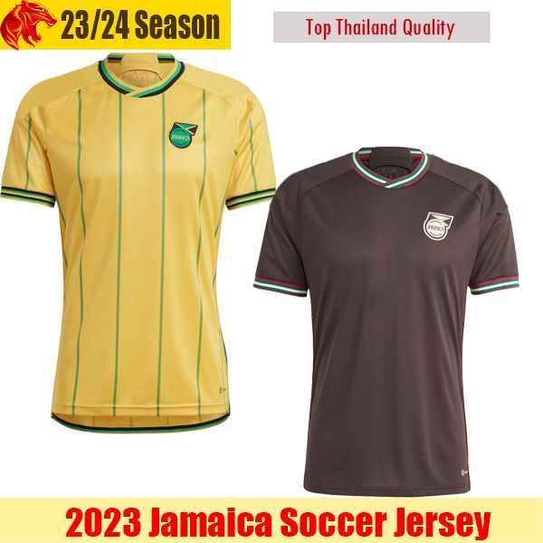 Jamaica 23 Home Jersey