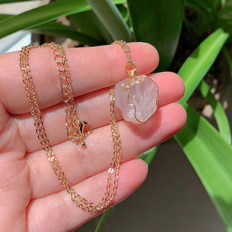 Light Rose Quartz.