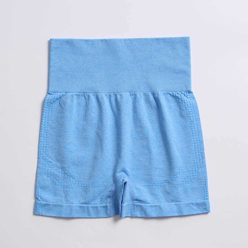 Blauwe shorts