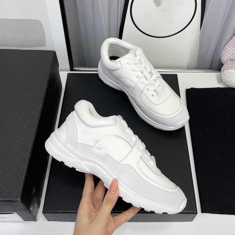 Best 7A Quality Designer Running Shoes Channel Sneakers Women