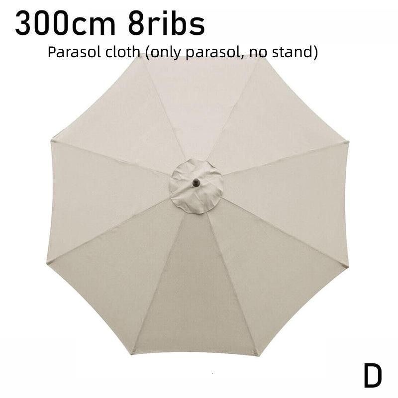 D Endast parasol