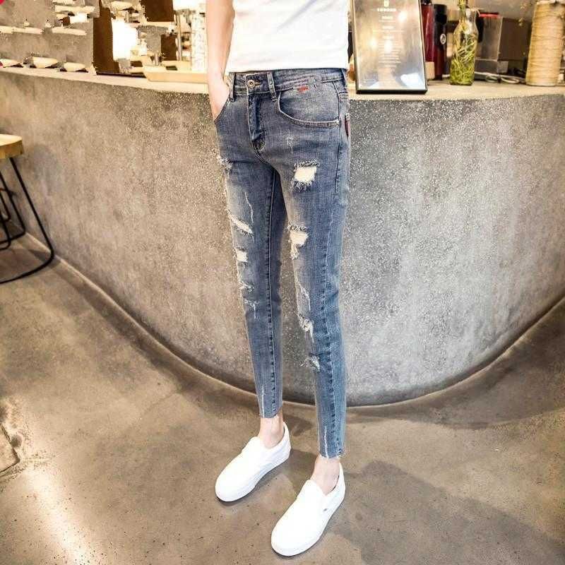 756 Jeans hellblau