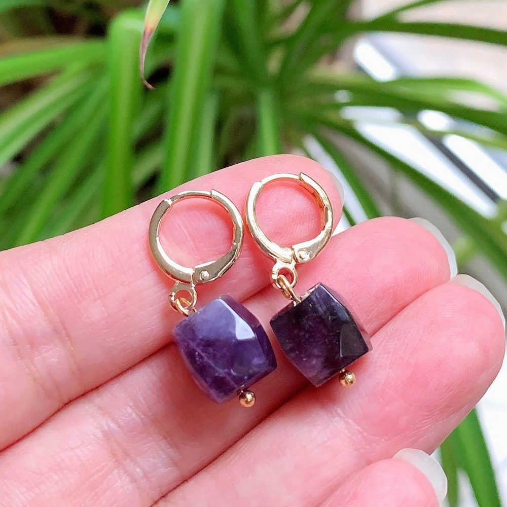 Amethyst Earring