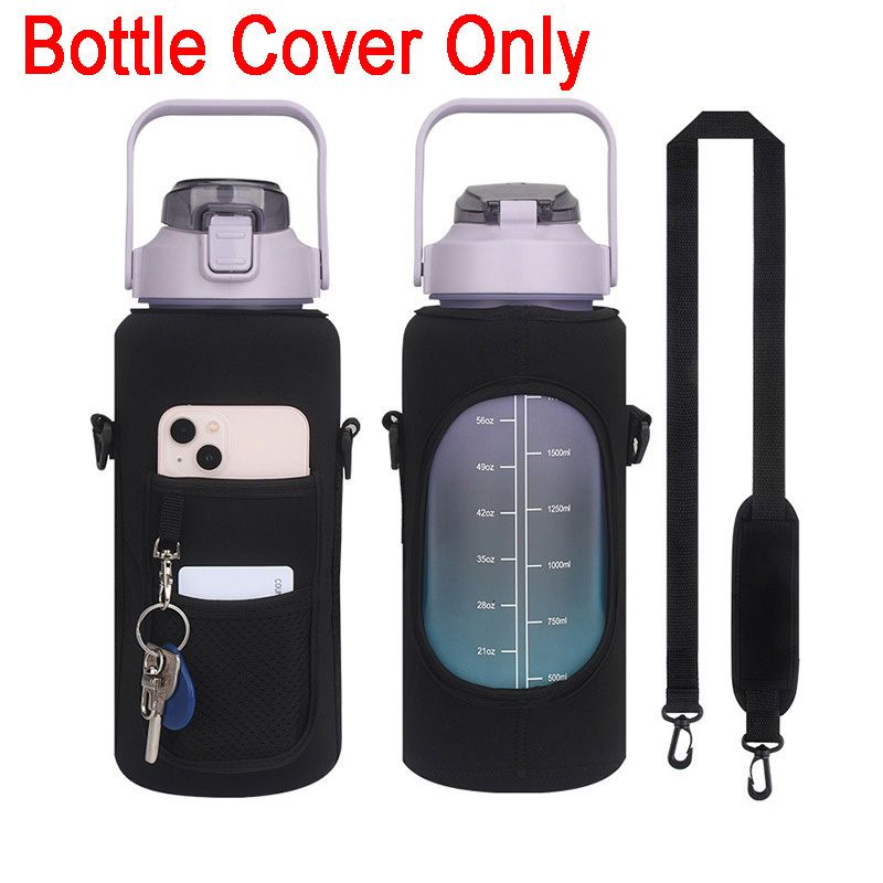 bottle cover black