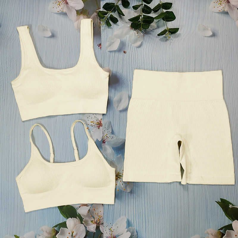 yellowish white 3pcs