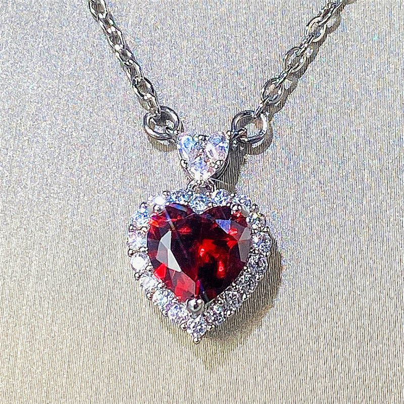 ruby necklace