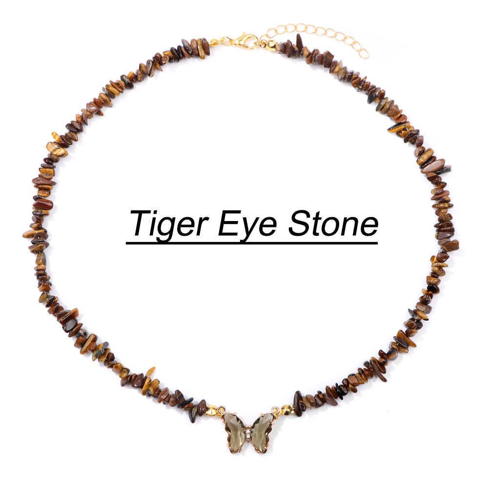 5. Tiger Eye Stone-45 cm