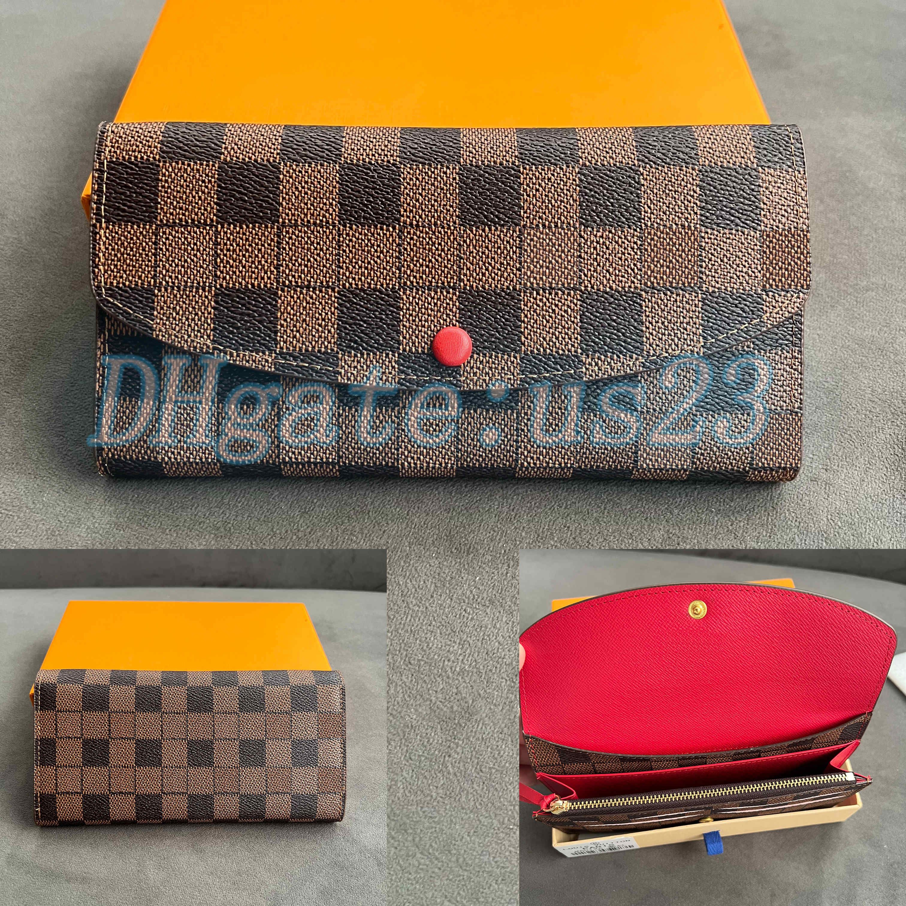 Damier Ebene Red