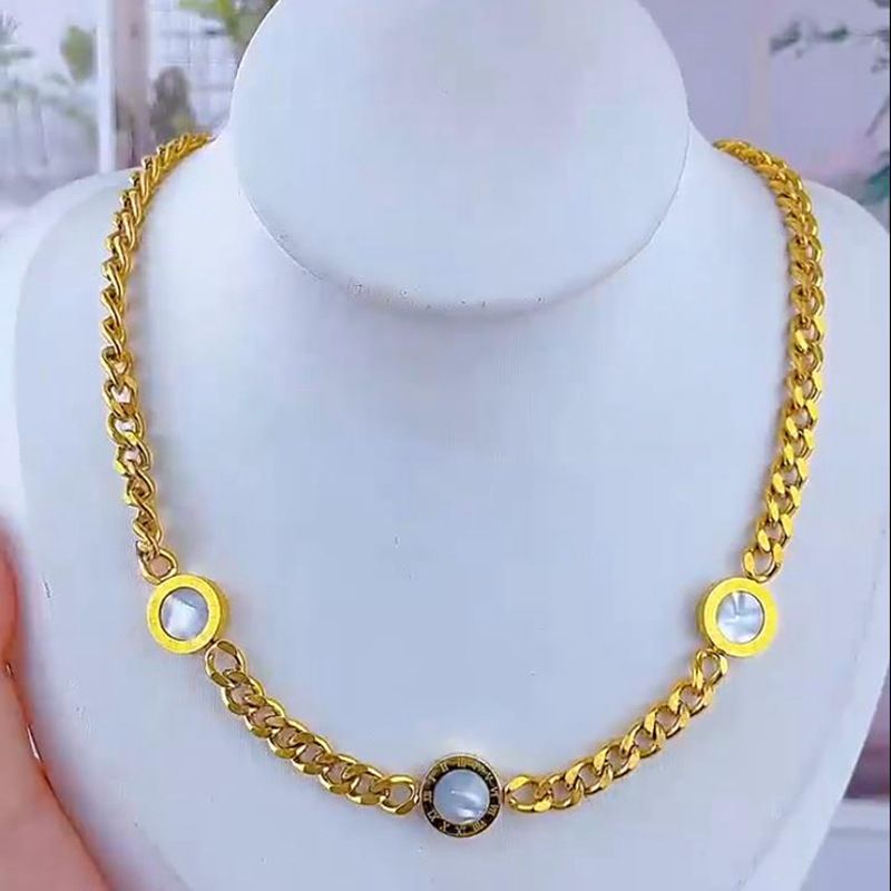 Gold Necklace