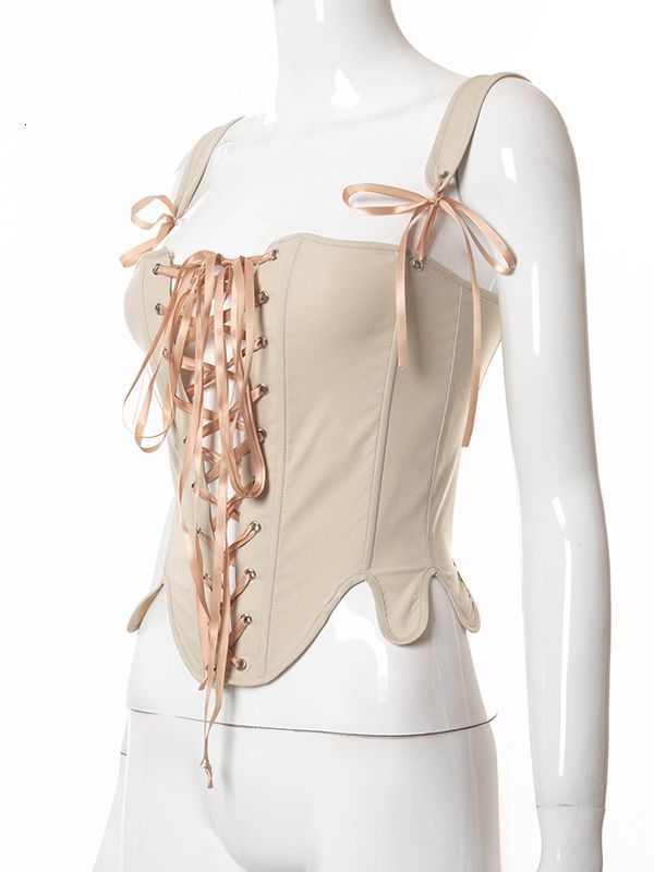 apricot corset