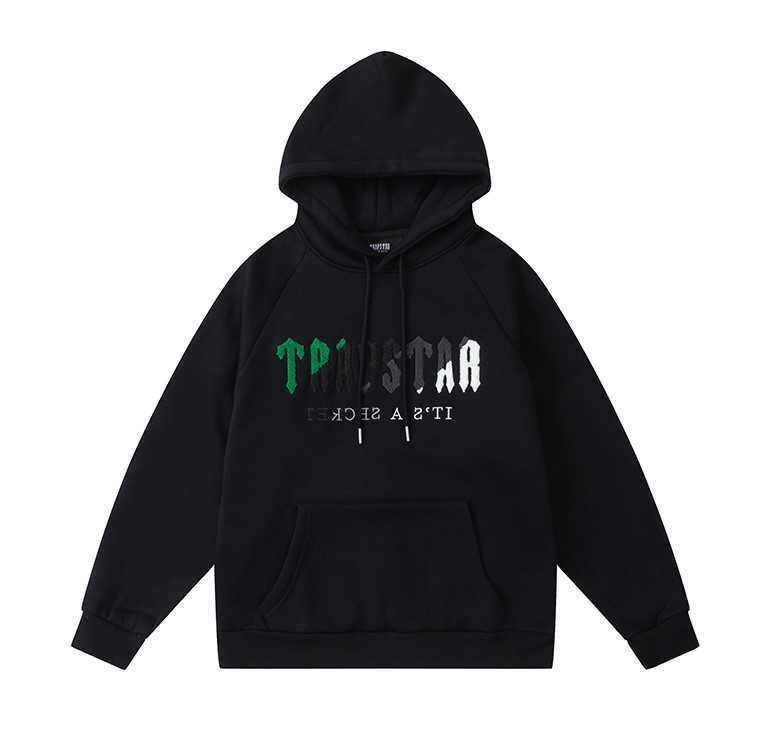 8823 sudadera con capucha negra