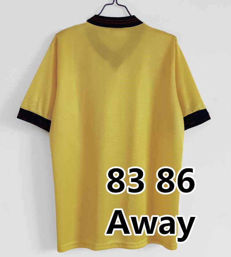 1983 1986 Away