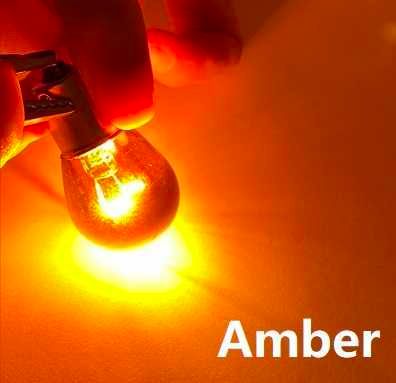 Amber-1156 BA15S P21W