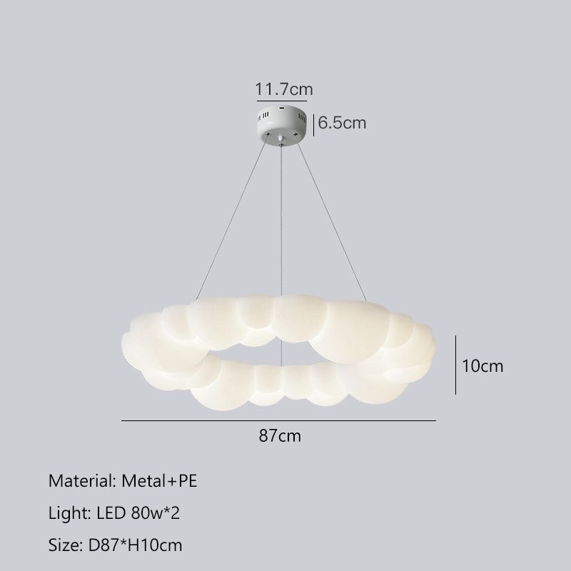 Hangende d87cm 3 kleuren licht