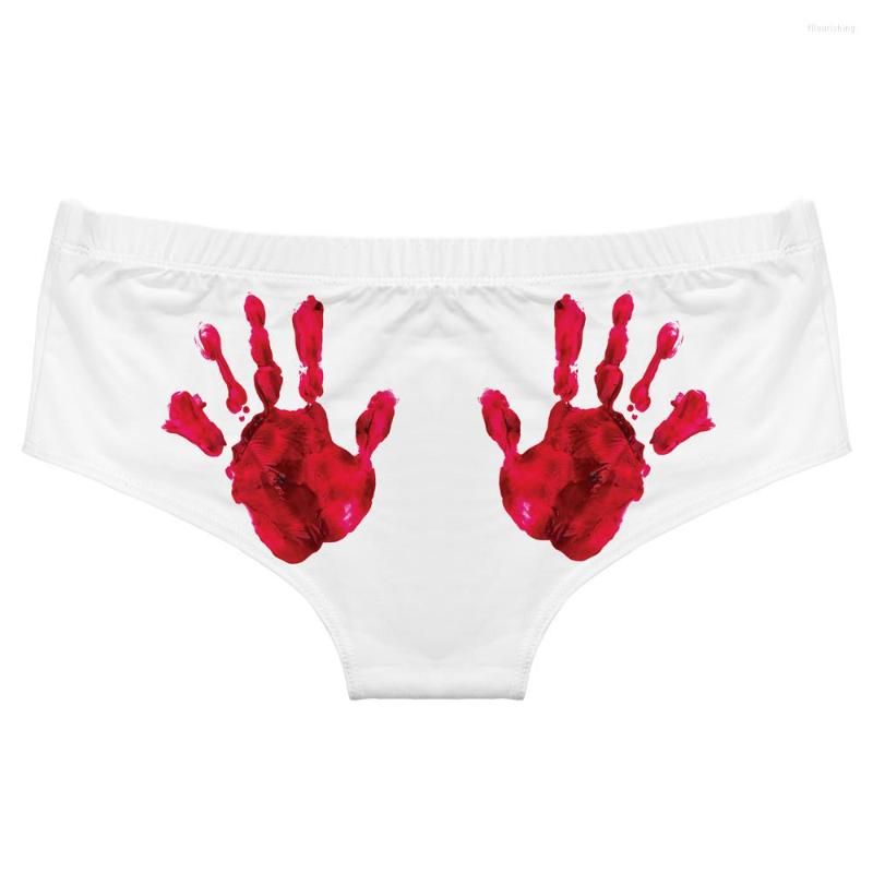 Womens Panties DeanFire Women Plus Size Underwear Halloween Hand