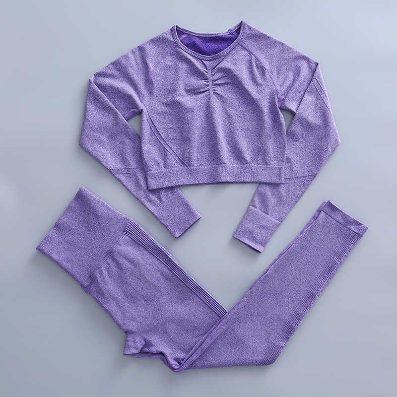 top pants purple