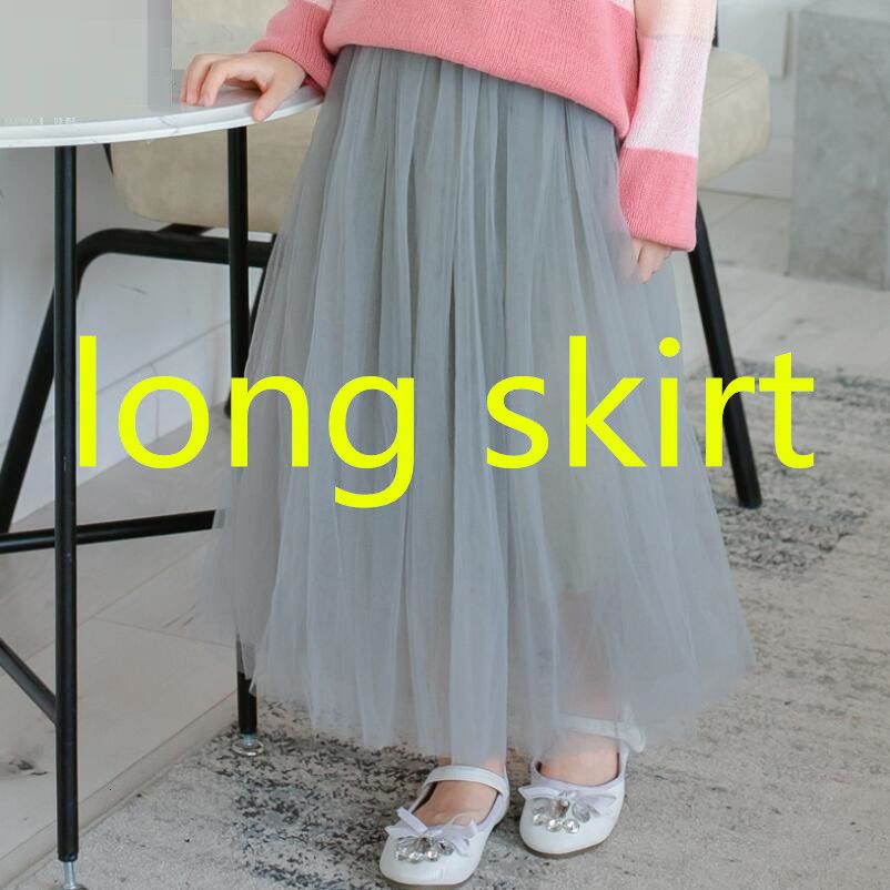 lång kjolgrå