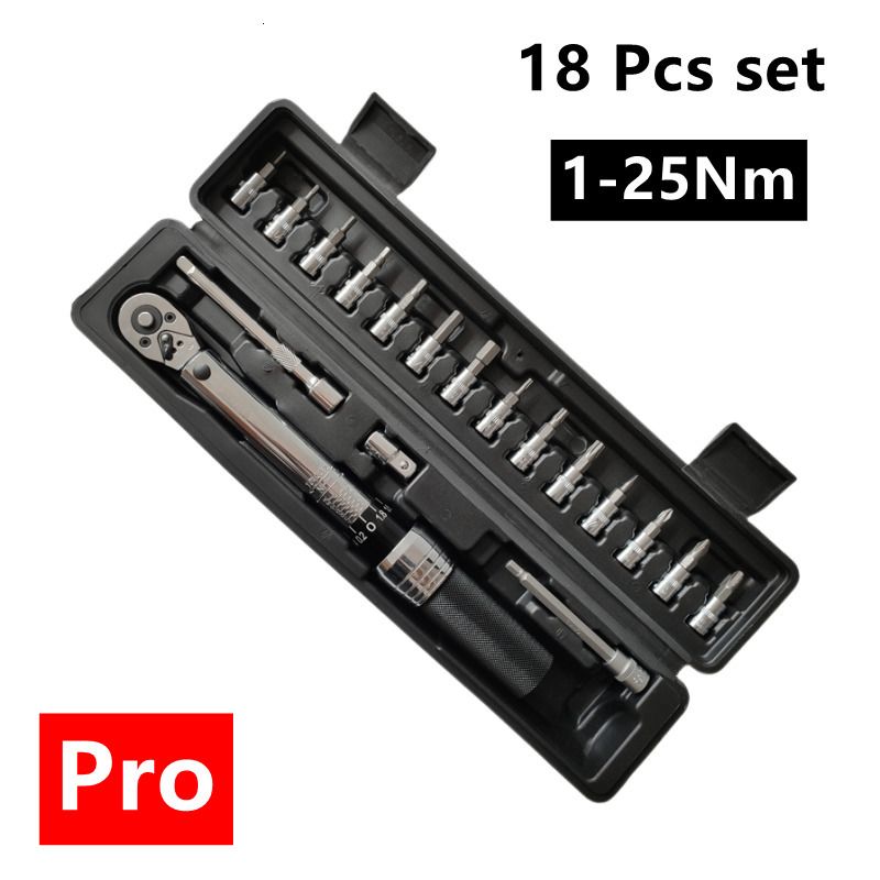 18pcs 1-25nm pro