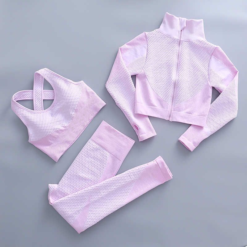 3pcs roxo