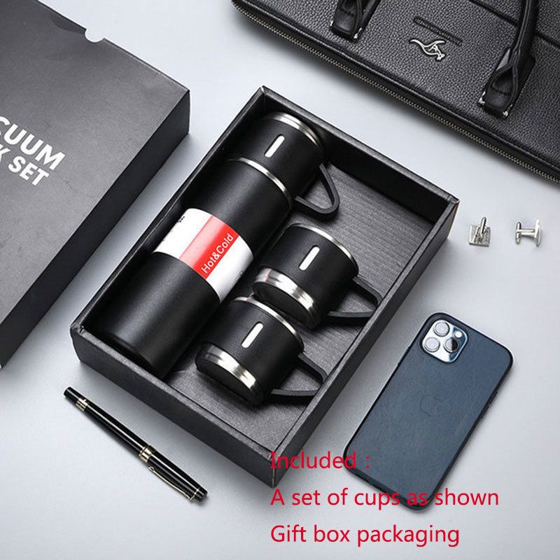 black gift set