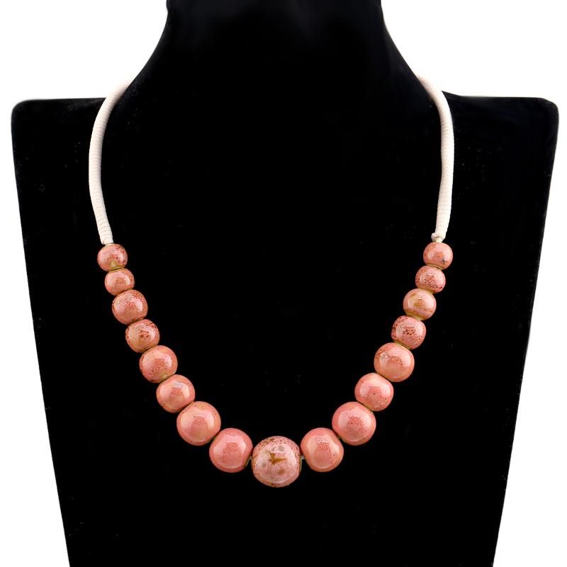 Necklace Pink